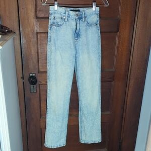 Aeropostale Light Wash 90's Baggy Jeans
